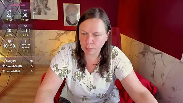 Živý XXX chat KellyPerfection