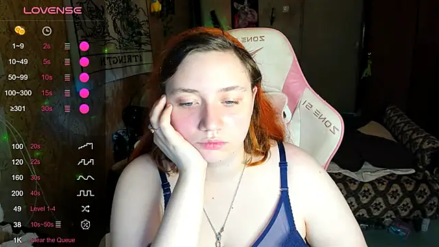 XXX chat uživo modela shamy_lily