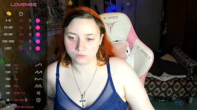 Chat +18 de shamy_lily ao vivo