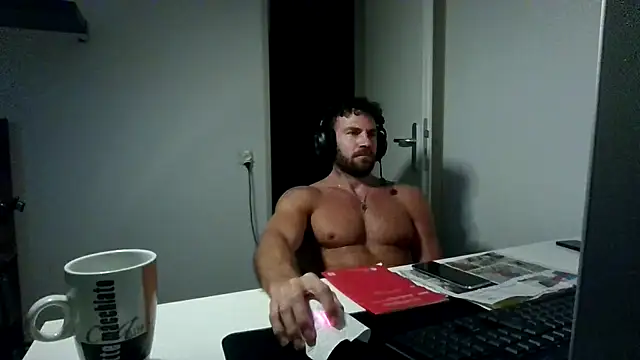 แชท XXX สดของ alpha-hunk
