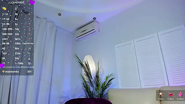 XXX chat uživo modela Markissa