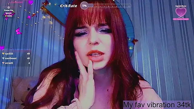 XXX chat uživo modela ArianaLight