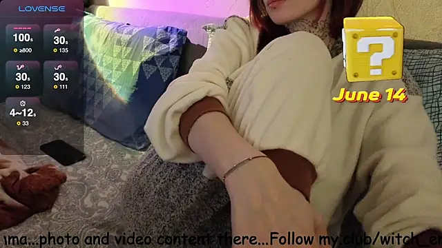 Witch_EmmaのライブXXXチャット