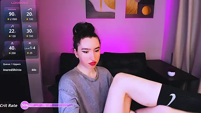 Chatroom XXX en direct de Lily_xBabe