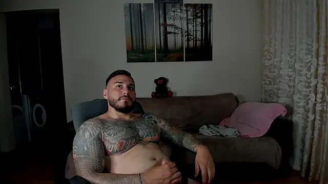 Chat XXX ao vivo de Gymdominus