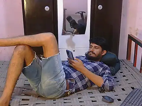 HotXKrish – Live XXX-chat