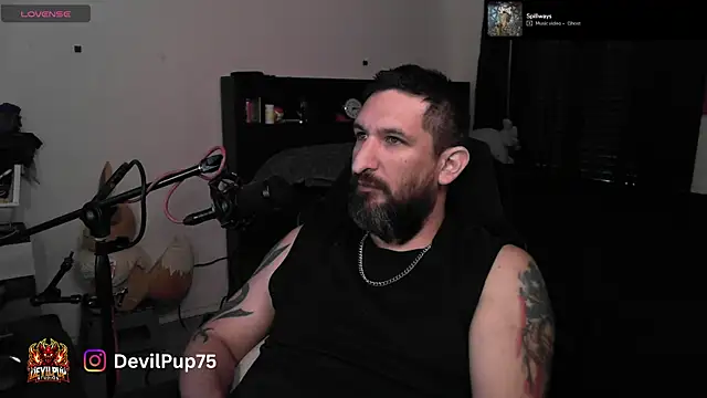 Онлайн чат XXX DevilPup75_