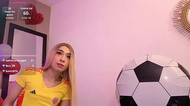 AlissonRose3のライブXXXチャット