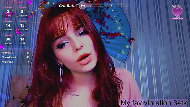 ArianaLight – Live XXX-chat