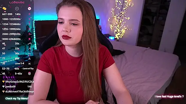 Chatroom XXX en direct de AfinaNights