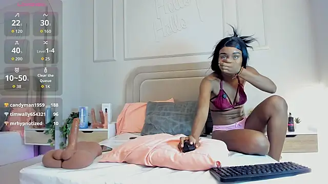 Chat XXX en directo de Liastarkk
