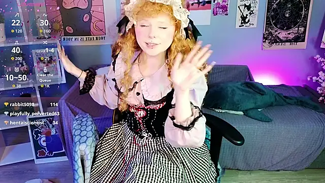 Czat XXX na żywo – usagi_sasagi