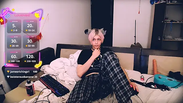 Littlepinkcat's Live XXX Chat
