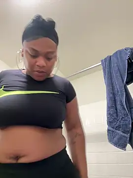 Show webcam de Prettynthick12