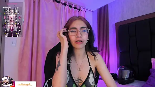 Chatroom XXX en direct de Molly_A