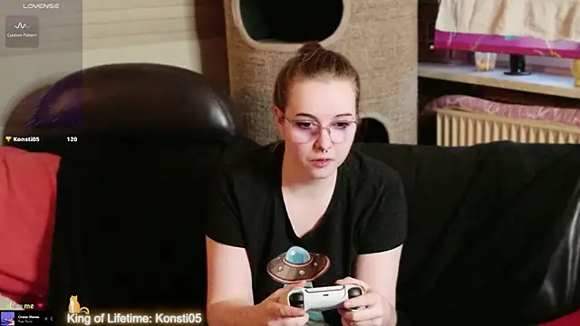 Chat XXX ao vivo de GamerGirl_Eve