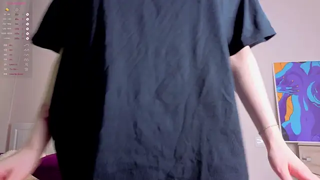 SharonNighttのライブXXXチャット