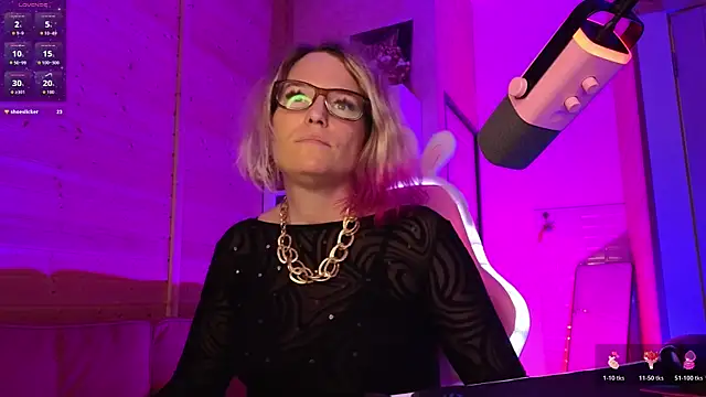 Chat XXX en directo de Lady_Shine