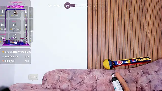 lysbani 라이브 XXX 채팅