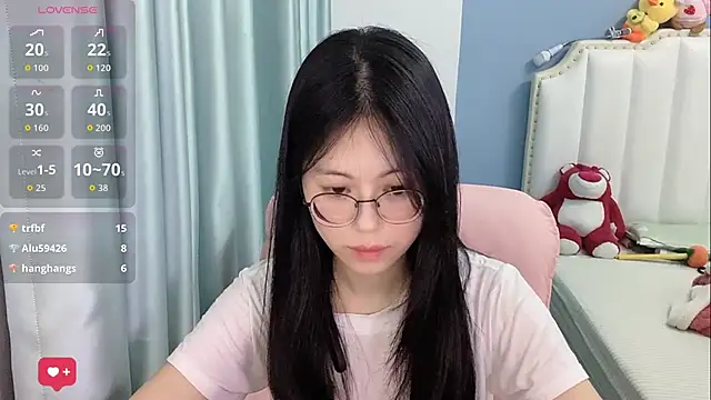 Chat XXX en directo de Luna-666