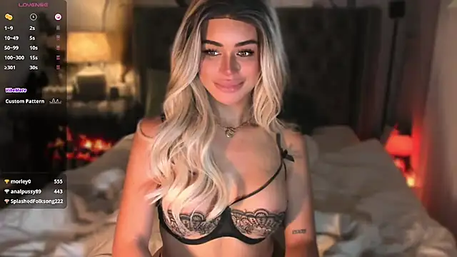 ParisianDoll 라이브 XXX 채팅