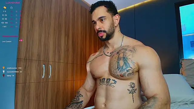 massimo_visconti Adlı Modelin Canlı XXX Sohbeti