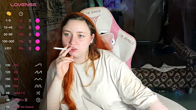 Chatroom XXX en direct de shamy_lily