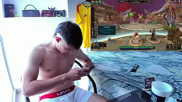 Chat XXX ao vivo de Naugthy_Patrick