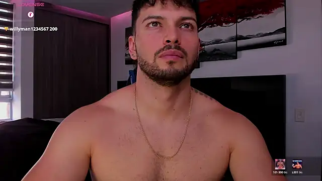 nick_klaus Adlı Modelin Canlı XXX Sohbeti