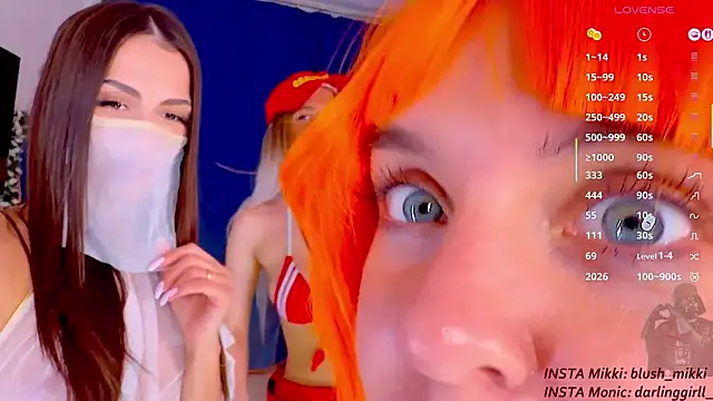Czat XXX na żywo – mikkixmeow