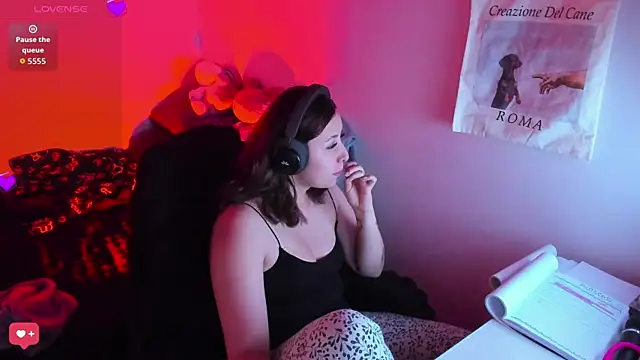 Chat XXX en directo de bonnie_moon_