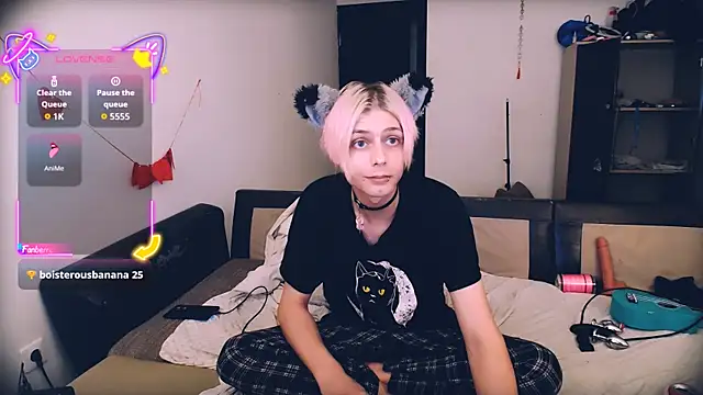 โชว์เว็บแคมของ Littlepinkcat