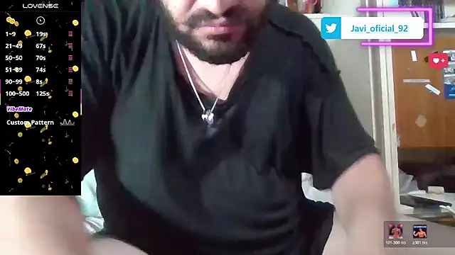 Javi_92 Adlı Modelin Canlı XXX Sohbeti