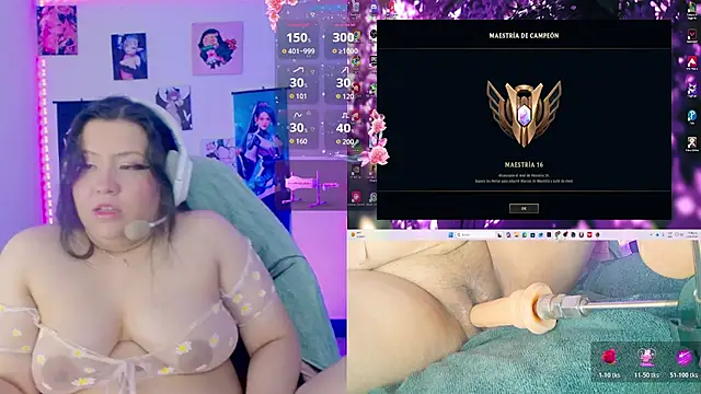 crystal7u7 Chat XXX in diretta