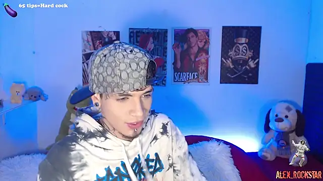 Chat XXX en directo de alex_rockstar