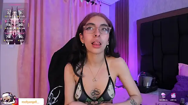 XXX chat uživo modela Molly_A