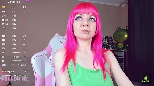 Chat +18 de AmyRose6969 ao vivo