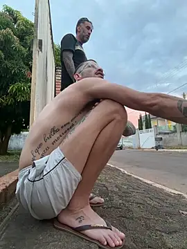 Show de MeladoDiMel na webcam