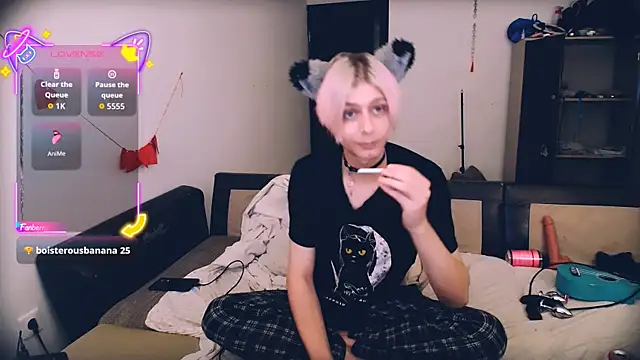 Webkamerová show Littlepinkcat