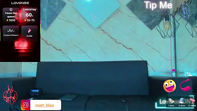 Webkamerová show mathewblessed