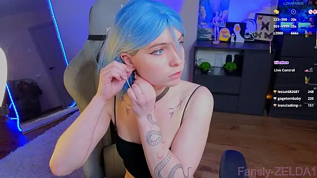 Chat XXX en directo de zelda_1