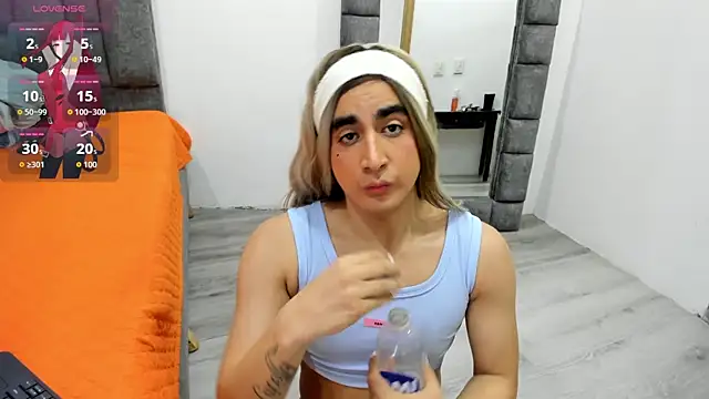 Chat +18 de SamaraPike ao vivo