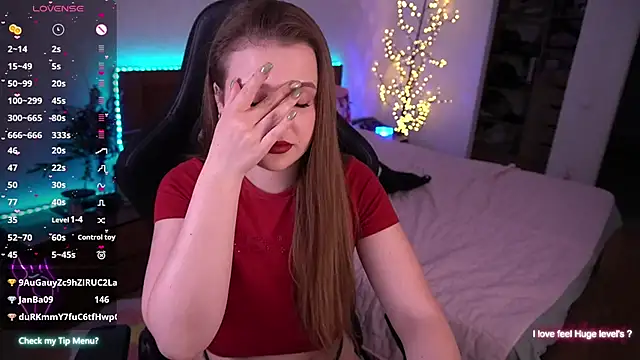 Chat XXX en directo de AfinaNights