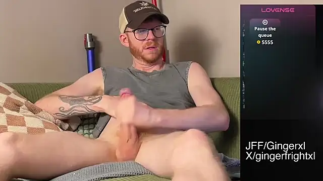 Gingerxl8 Chat XXX in diretta