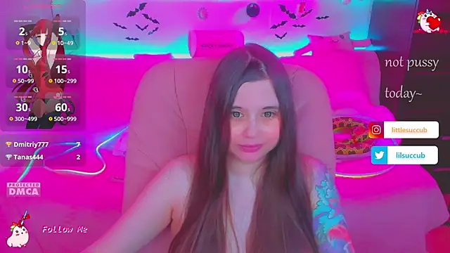 Chat +18 de Lolisuccub ao vivo