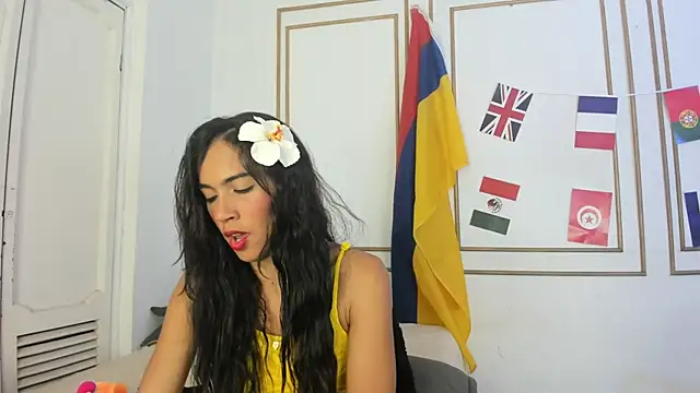 emily_gaviria1 élő XXX-chatje