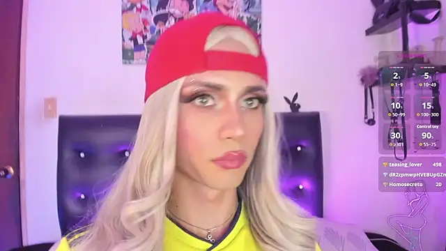 XXX chat uživo modela AngelsJones21