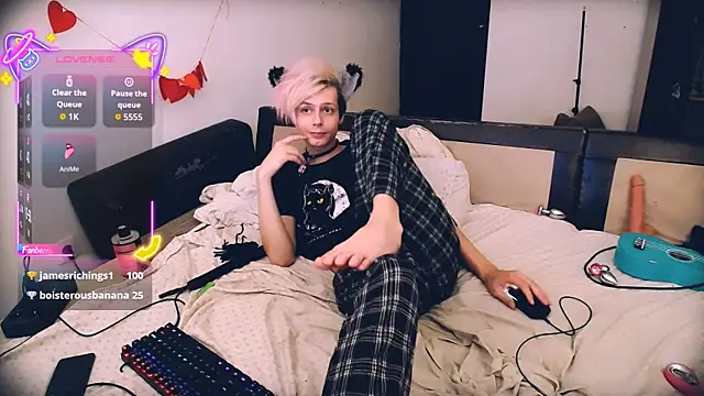 Živý XXX chat Littlepinkcat