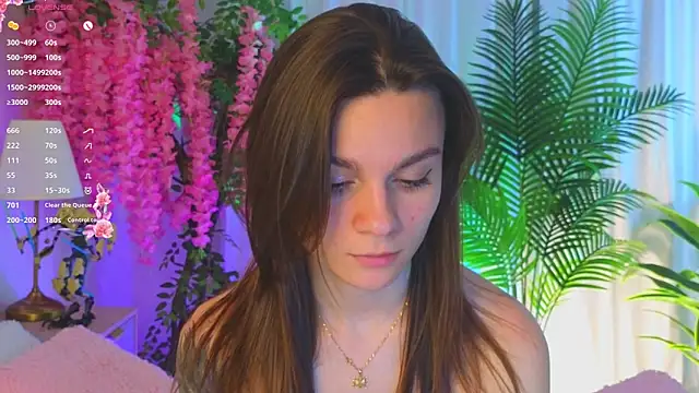 دردشة EvaHair الجنسية المباشرة