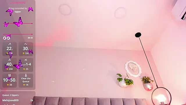 Živý XXX chat Tina_curly